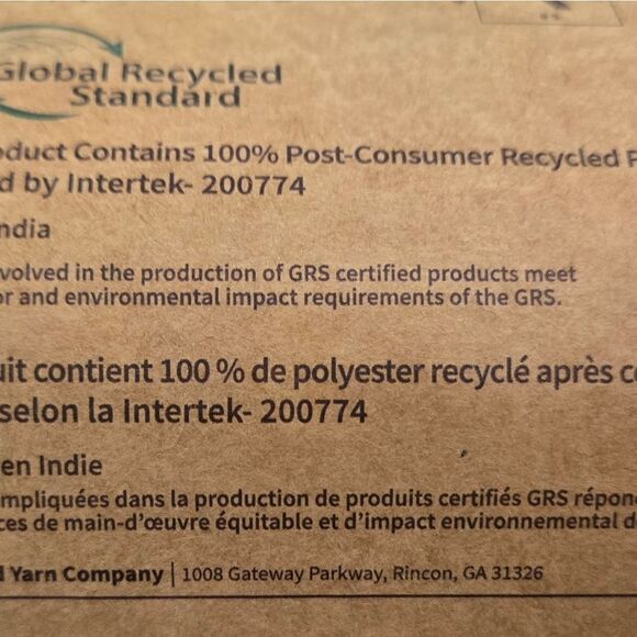 Lion Brand Re-Spun 2 JUMBO SKEINS PUMICE STONE 12 Oz - Picture 5 of 8